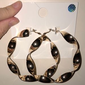 Gold hoops
